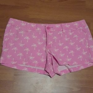 Palm tree shorts